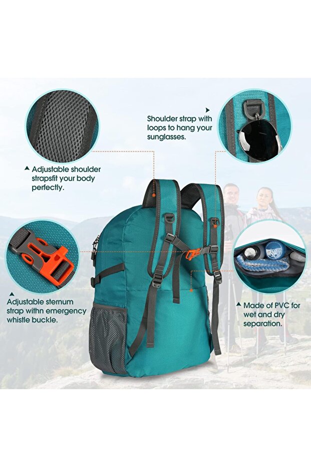 Hiking Backpack 40L - 4