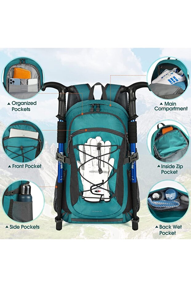 Hiking Backpack 40L - 3