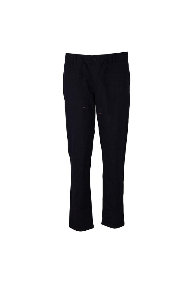 Beta Straight Leg Navy Blue Men's Trousers 26Ycm2000032