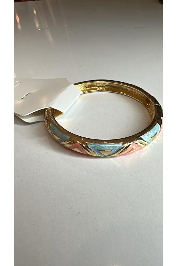 مشبك منقوش ملون - 5