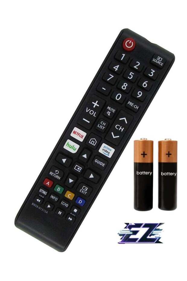 Replacement Remote Control for Samsung TU7000 Crystal UHD 4K Smart TV