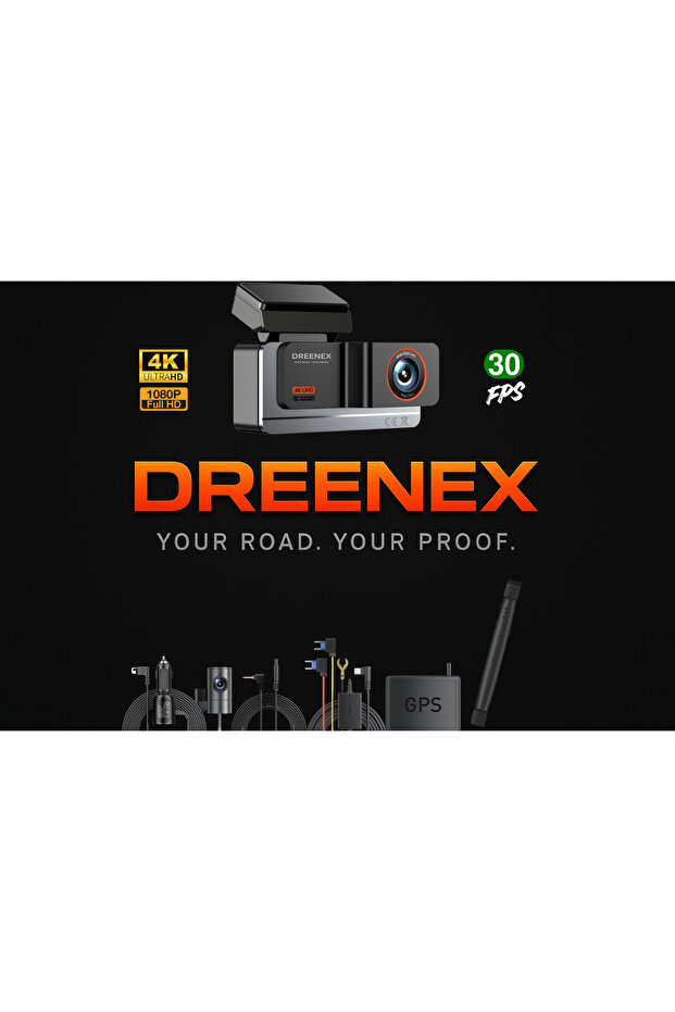 Kayra K-03 Dashcam - 2