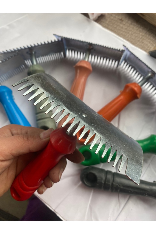 Hayvan tarağı 2'li - 4