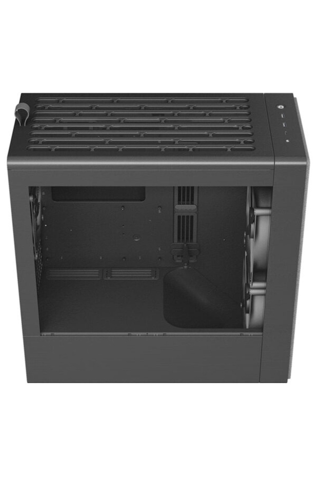 BF 360 Flow Black 2x180mm 1x140mm Fan Temperli Cam USB 3.2 Mid Tower ATX Gaming Kasa - 3