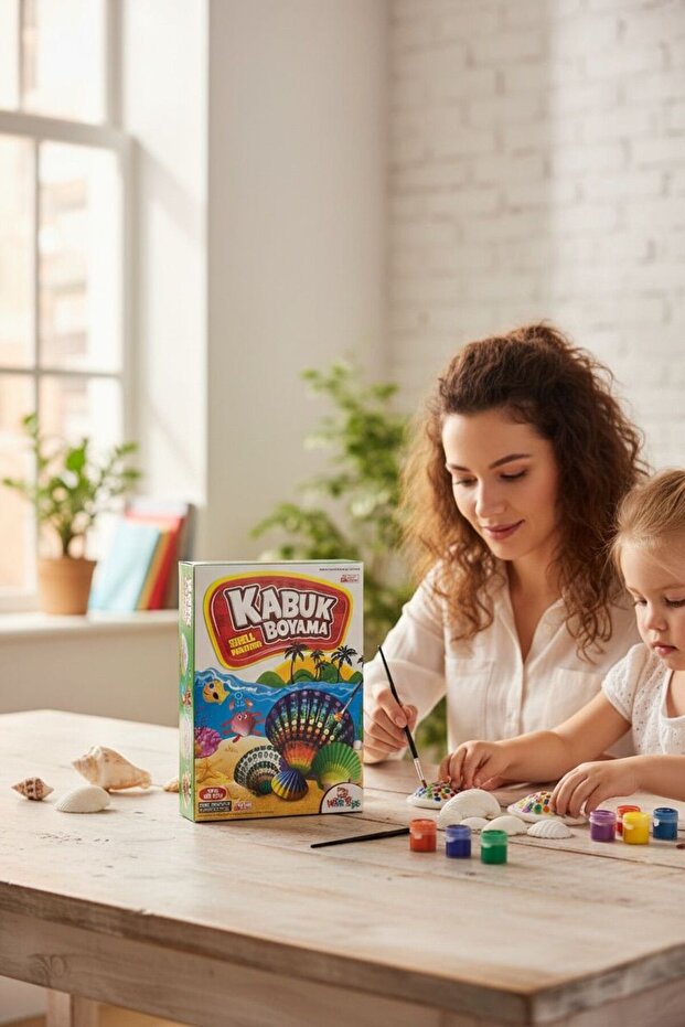 KABUK BOYAMA SETİ - 4