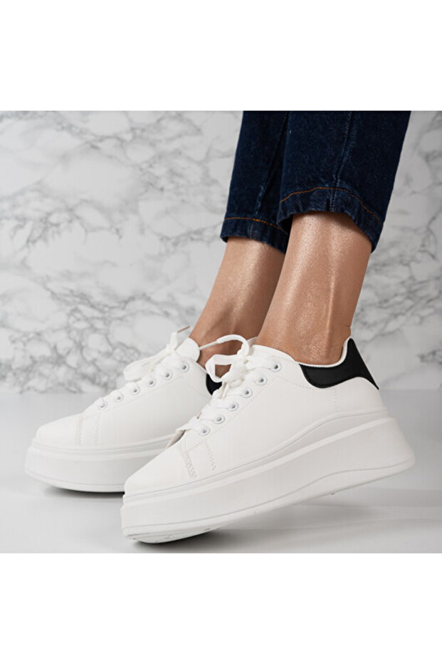 Lydia eco-leather sneakers - 1
