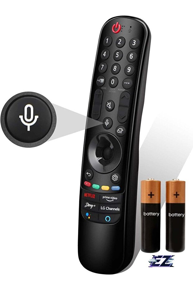 Magic Remote Control Compatible with LG TV - 1