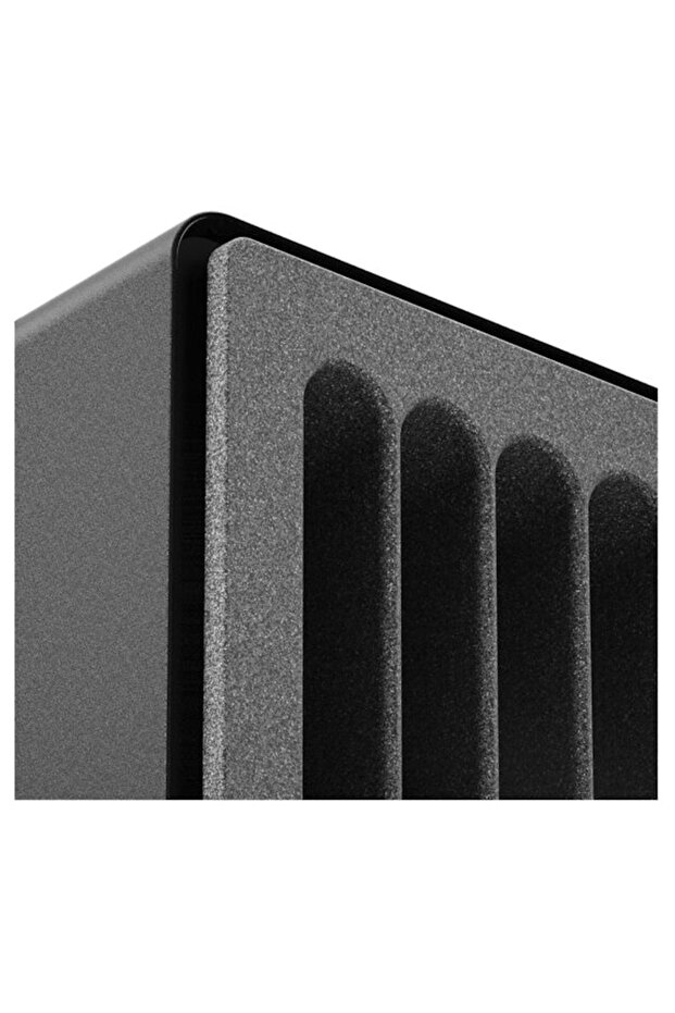 BF 360 Flow Black 2x180mm 1x140mm Fan Temperli Cam USB 3.2 Mid Tower ATX Gaming Kasa - 6