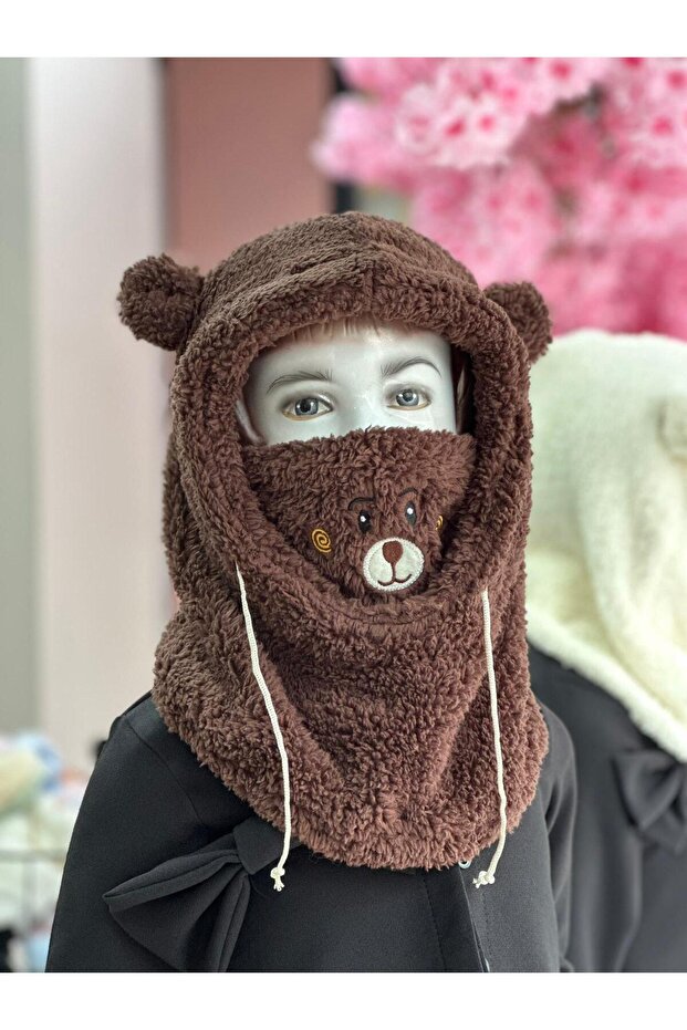 قبعة وشال تيدي - 1