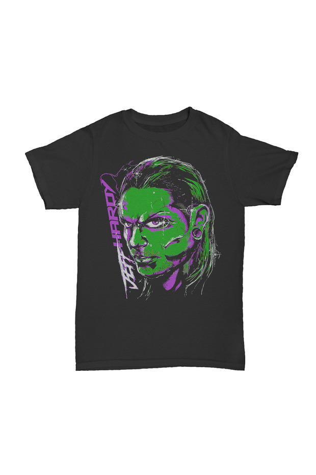 تي شيرت قطني مطبوع من The Hardy Boyz