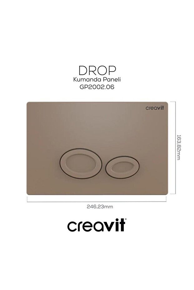 DROP Cappuccino Kumanda Paneli - 2