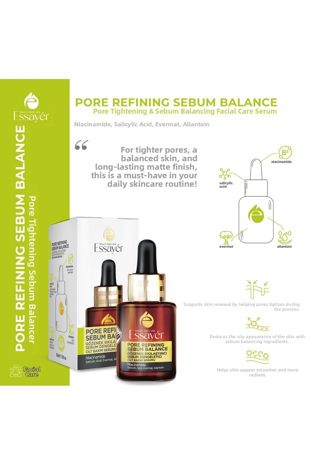 Pore Tightening & Oil Balancing Niacinamide Serum 30 ml