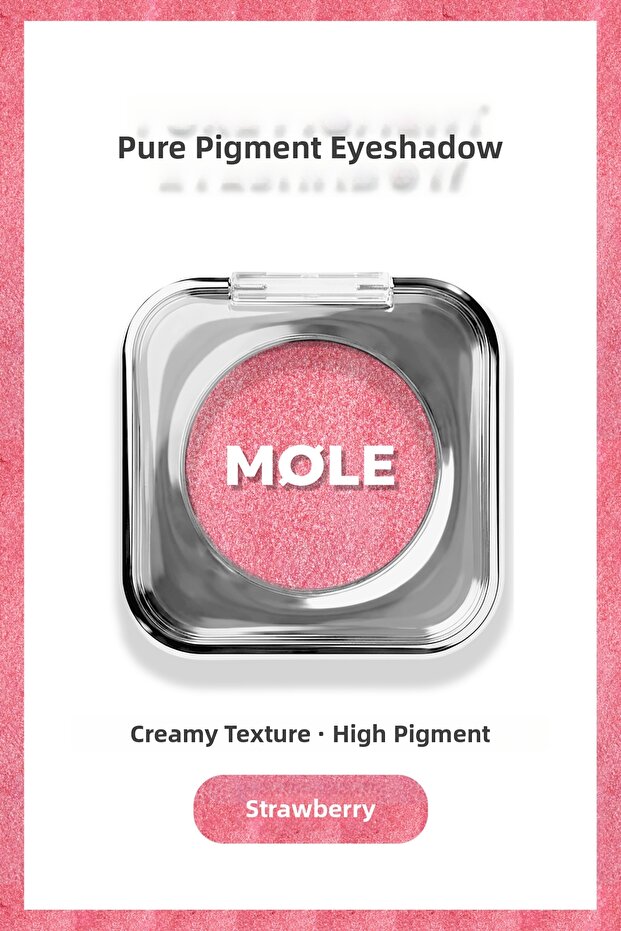 Pure Pigment Cream to Powder Eyeshadow – Strawberry – Q68