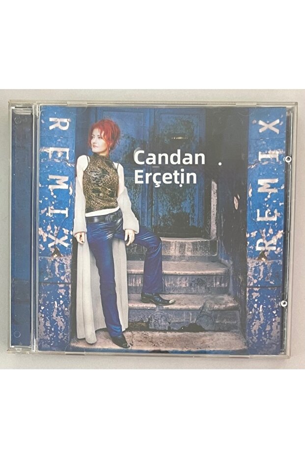 Candan Erçetin Remix Cd - 1