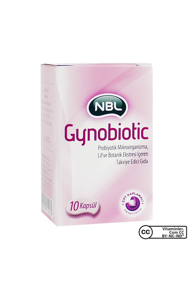 NBL Gynobiotic - 10 عبوات كبسولة