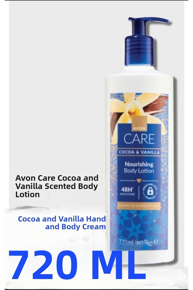 Care 720 ml Body Cream