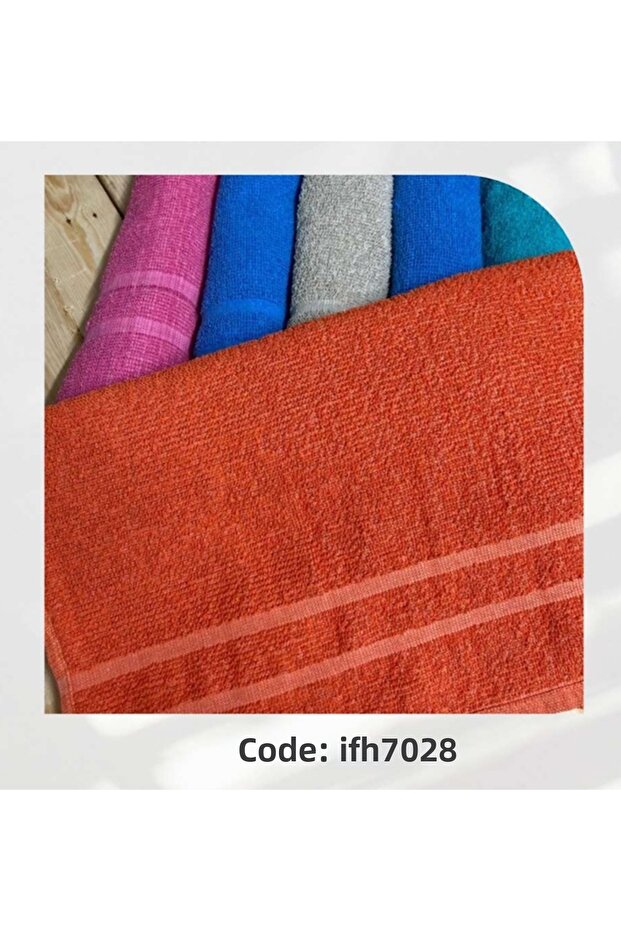 Hand and Face Towel Economical School Towel 40 X 70 cm X 12 Pieces
