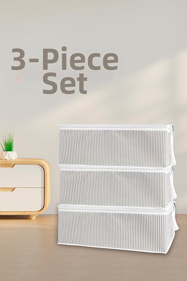 3 Pieces of Scrap Printed Scrap 50 x 30 x 20 cm Pillow Outfit Blanket Scrap