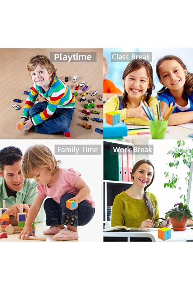 مكعب الذكاء التعليمي لتطوير الذكاء، مكعب الصبر 5x5x5، منتج عالي الجودة سهل الدوران - 4