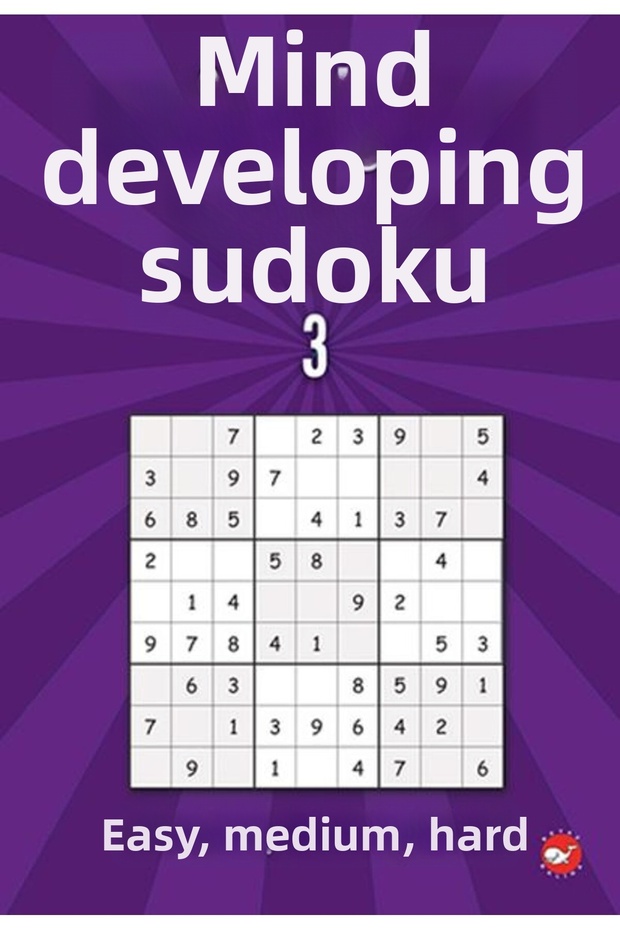 تطوير الذكاء سودوكو 3 - سهل - متوسط ​​- صعب - 1