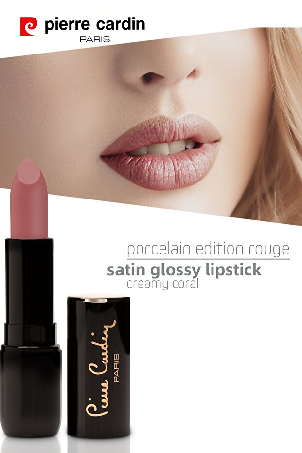 Porcelain Edition Lipstick - Creamy Coral - 233