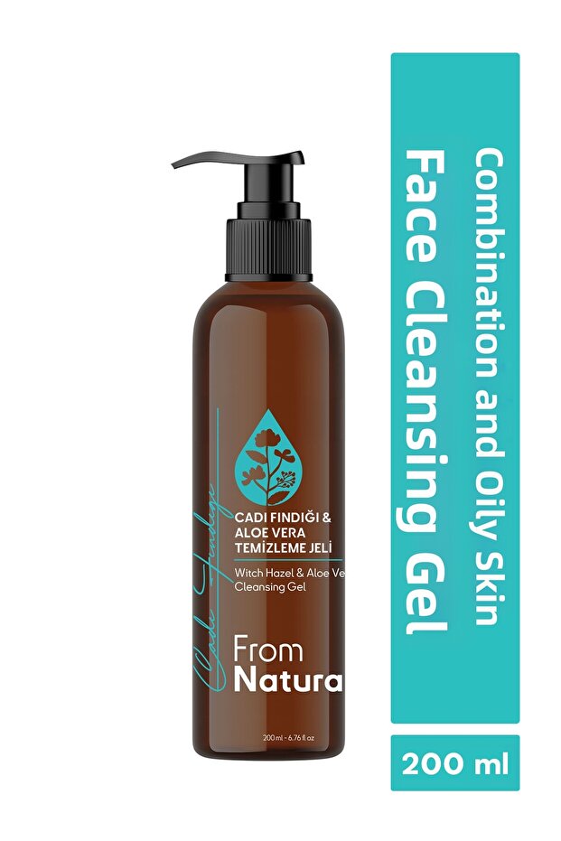Witch Hazel Aloe Vera Cleansing Gel 200 ml