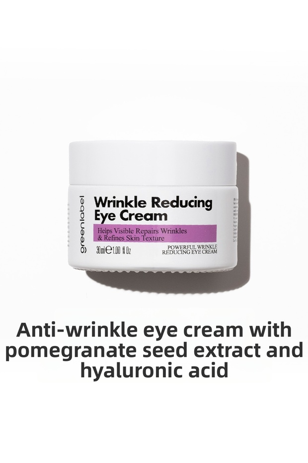 Greenlabel Anti-Wrinkle Eye Cream with Pomegranate Seed Extract and Hyaluronic Acid 30ml