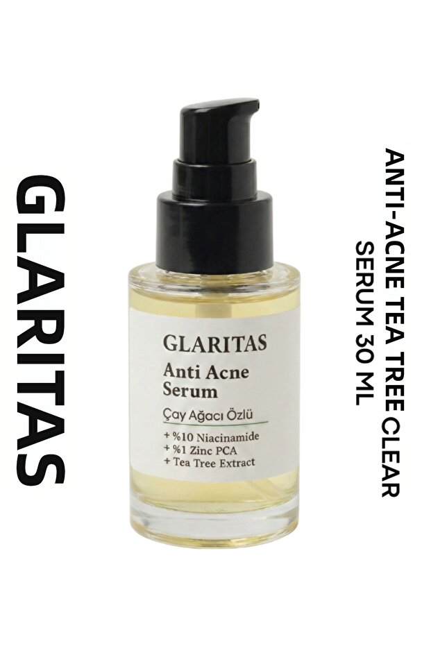 Anti Acne, Anti Blackhead Serum, 10% Niacinamide, 1% Zinc Pca, Tea Tree Extract, 30 ml