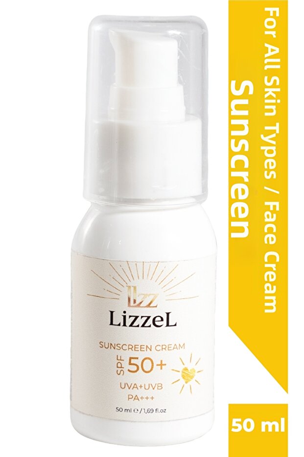 كريم واقي من الشمس SPF 50+ UVA+UVB PA+++ كريم حماية من الشمس 50 مل