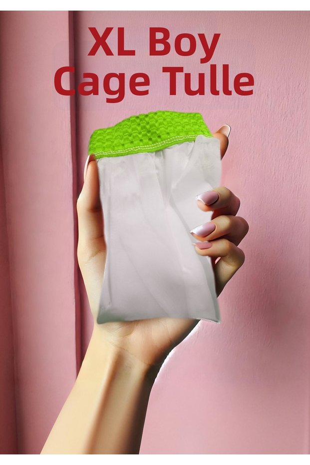 XL Tulle × Bird Cage Tulle × Large Cage Tulle (Mixed Color Sent)