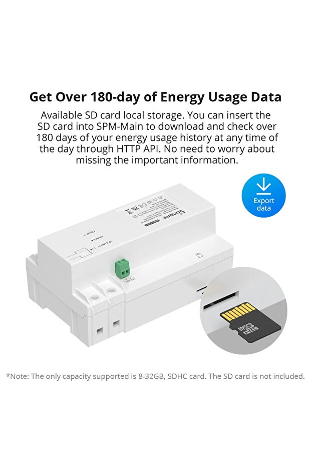 عداد الطاقة الذكي القابل للتكديس (SPM-4Relay) - 11