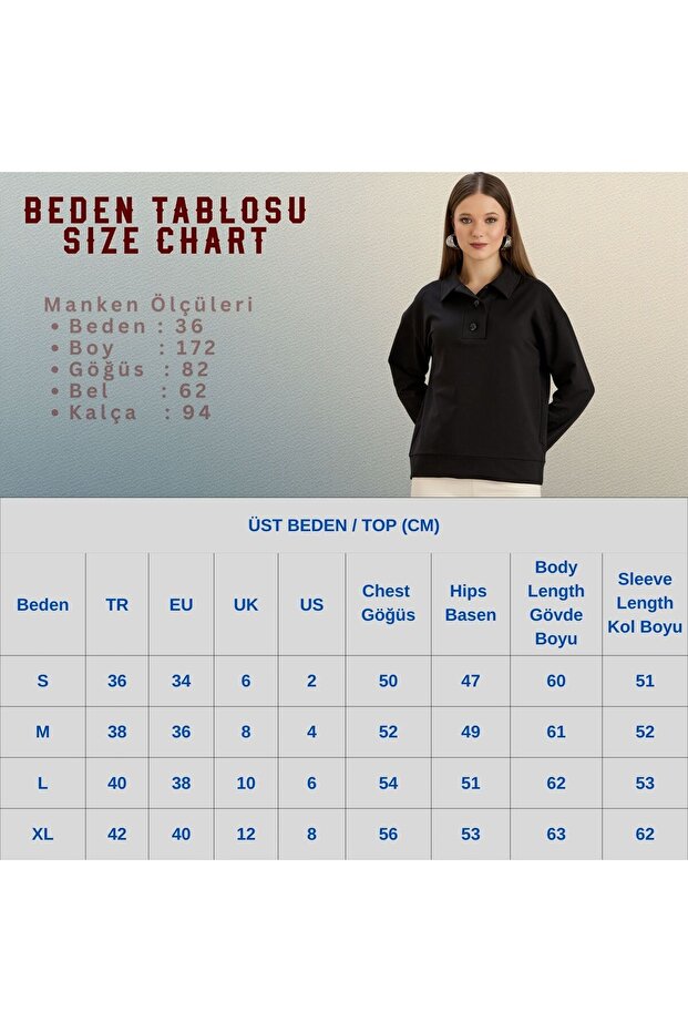 Two-Thread Mink Sweatshirt with Wide Placket - 3