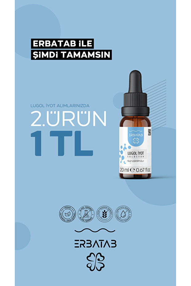 Lugol Iyot %2 20 ml - 1