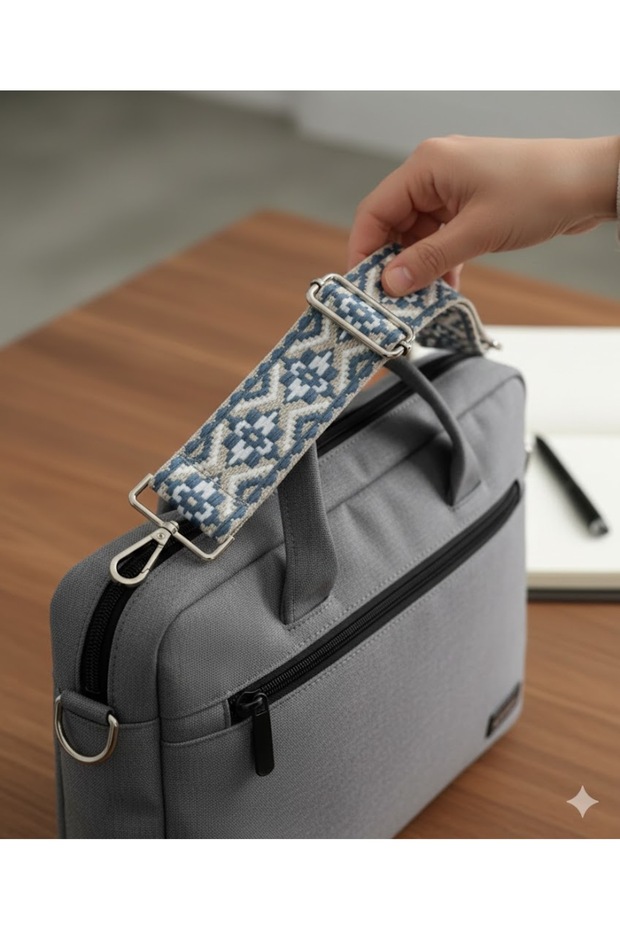 Double-Sided Use Bag Strap - Camera - Laptop - Tablet - Musical Instrument - Suitcase or Travel Strap