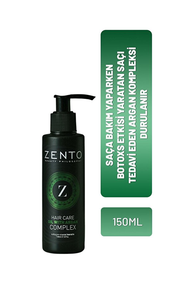 Hair Care Oil with Argan Complex Keratin Argan Oil 150 ml