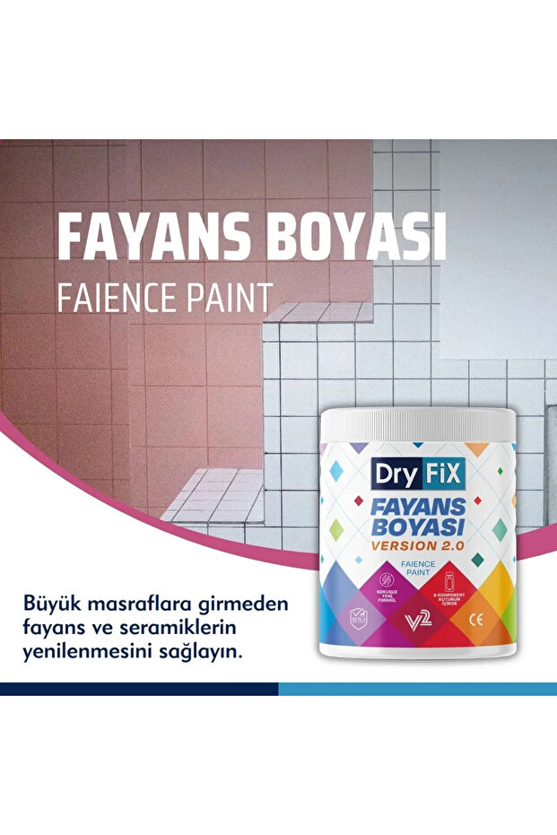 Fayans Boyası - 5