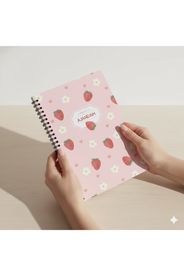 Sharp Color Spiral Hard Cover Timeless Agenda | 17 X 24 cm