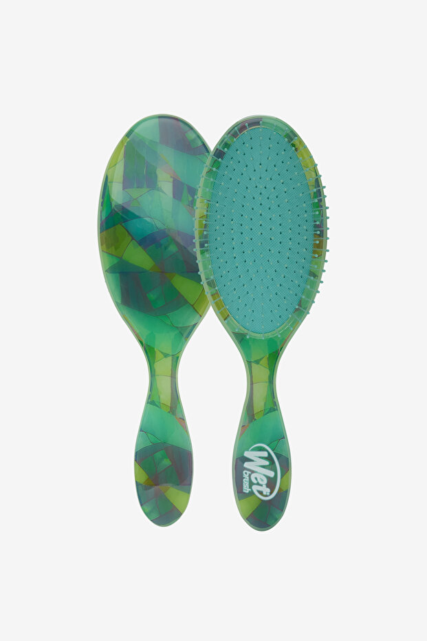 Serene Daydream Detangling Hair Brush / Comb Green