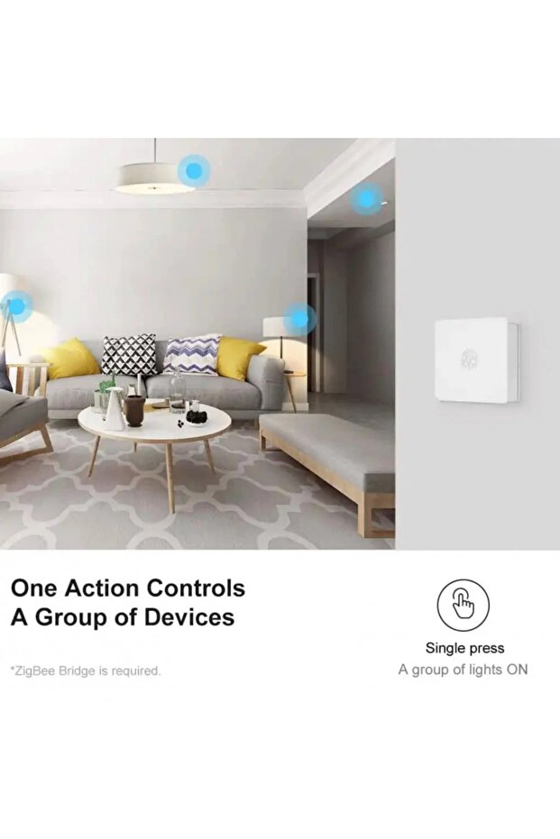 SNZB-01 – مفتاح زيجبي اللاسلكي - 3