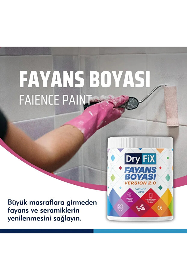 Fayans Boyası - 3