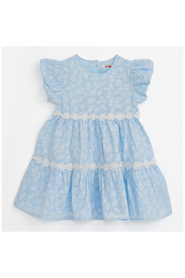 Rochie cu model floral - 6