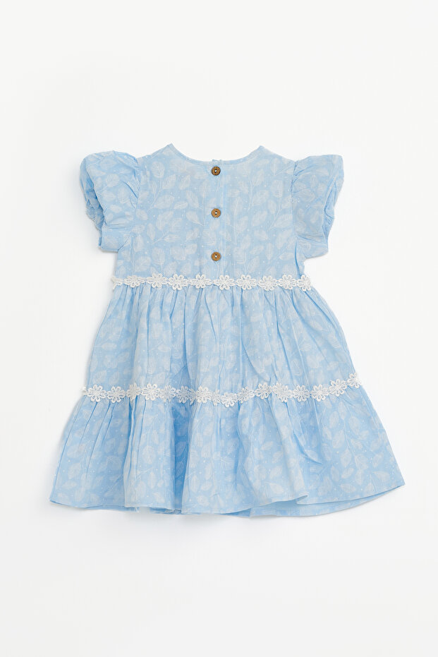 Rochie cu model floral - 2