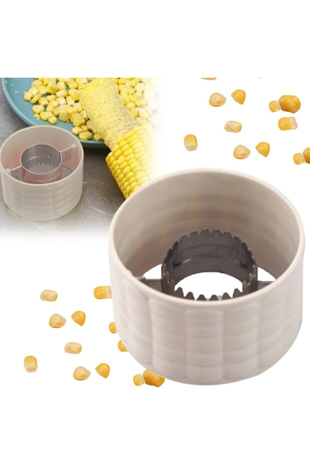 Horn Husker, Flippy, White - 2