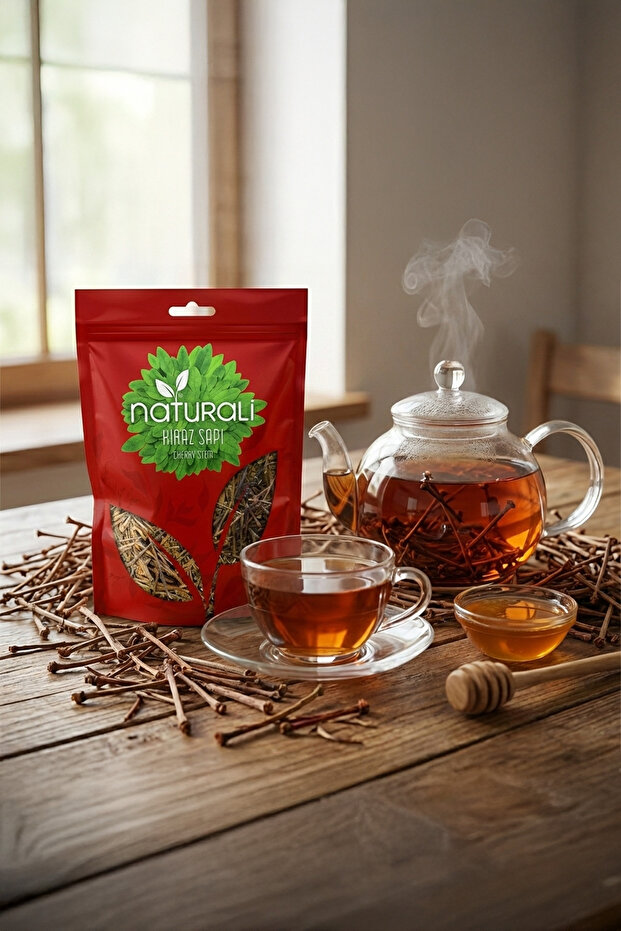 Kiraz Sapı 75 gr - 3 Paket - 2