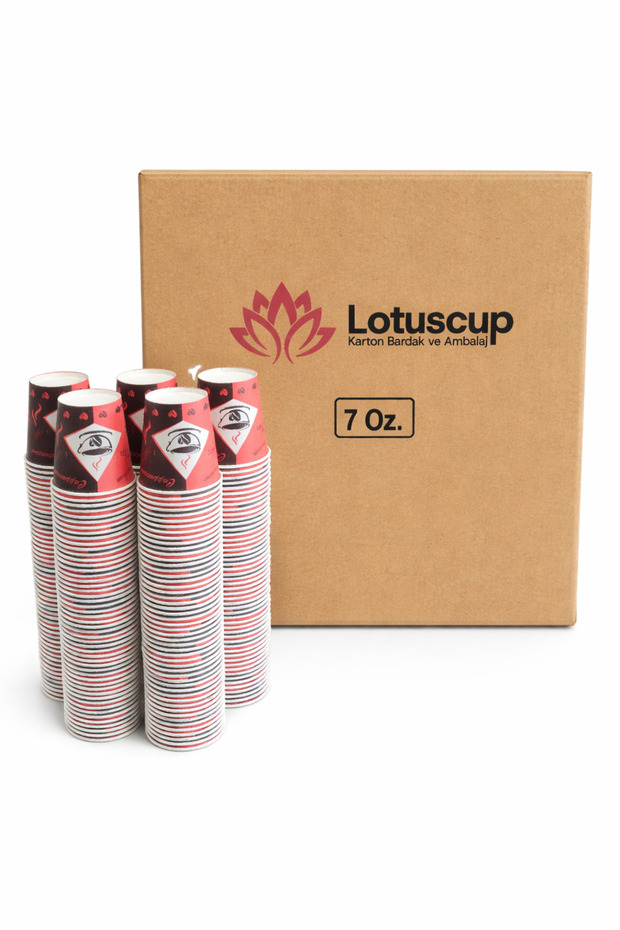 KARTON BARDAK 7 OZ 3000 ADET - 3