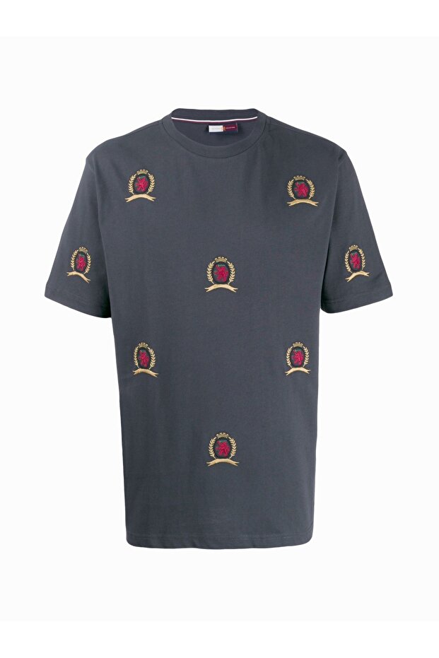 logo patch işlemeli tişört - 2