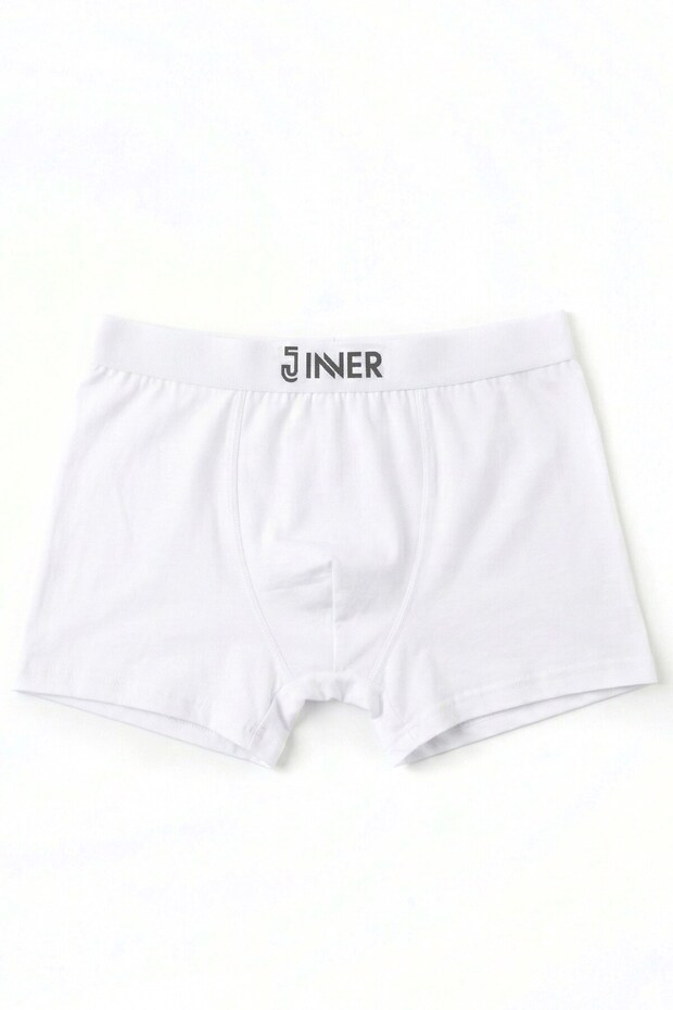 Ανδρικό λογότυπο Boxer ελαστικό (96% Micro Modal - 4% Elastane) - 2