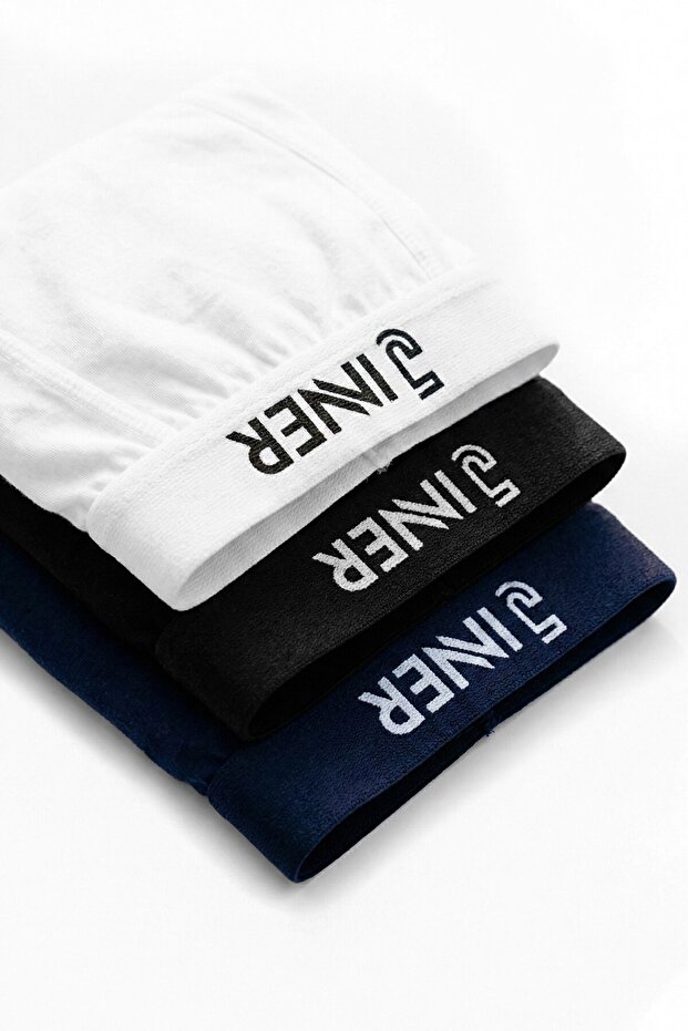 Ανδρικό λογότυπο Boxer ελαστικό (96% Micro Modal - 4% Elastane) - 5