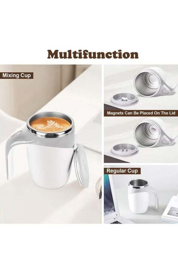 Generic Self Stirring Coffee Mug