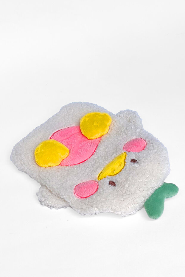 Sevimli Suratlar Sof Peluş Sıcak Su Torbası 400 Ml - 3